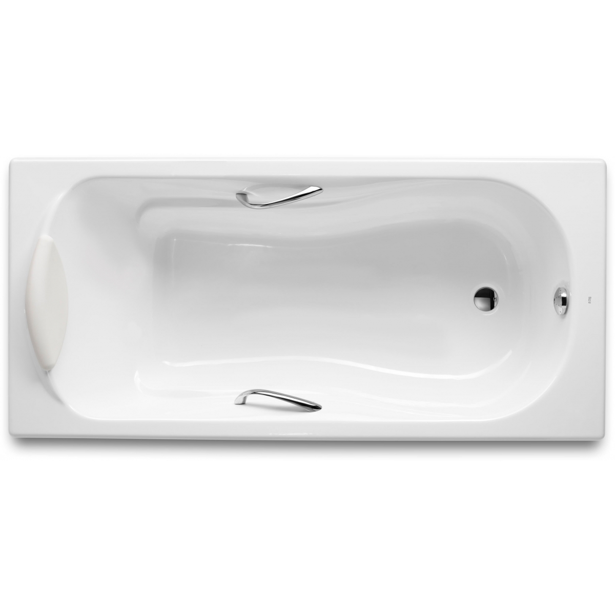 Roca Haiti 鑄鐵浴缸 A23325000R (附把手)